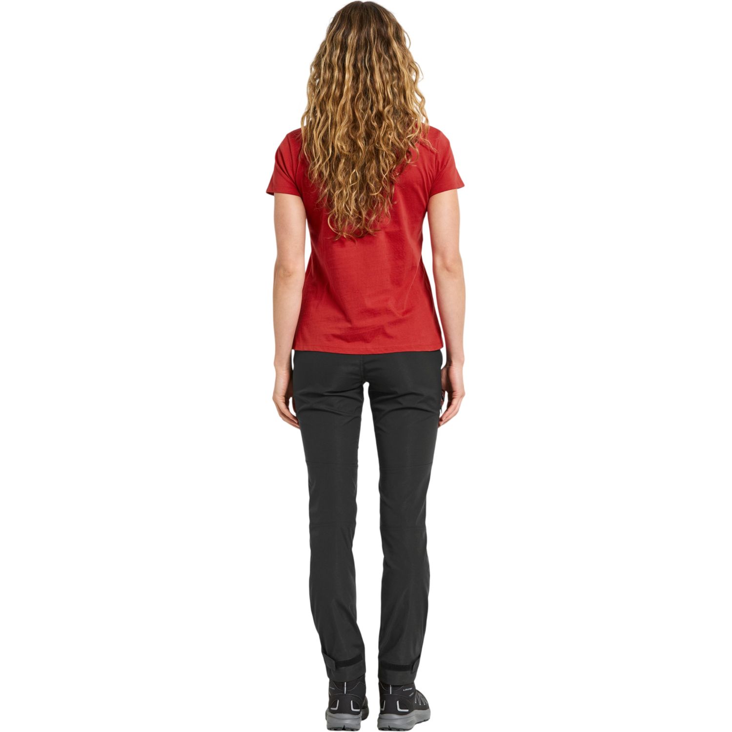 Didriksons Ingarö, T-shirt, Dam, Pomme Red