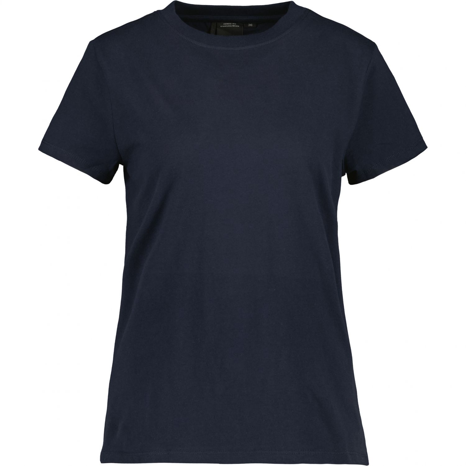 Didriksons Ingarö, t-shirt, dames, dark night blue