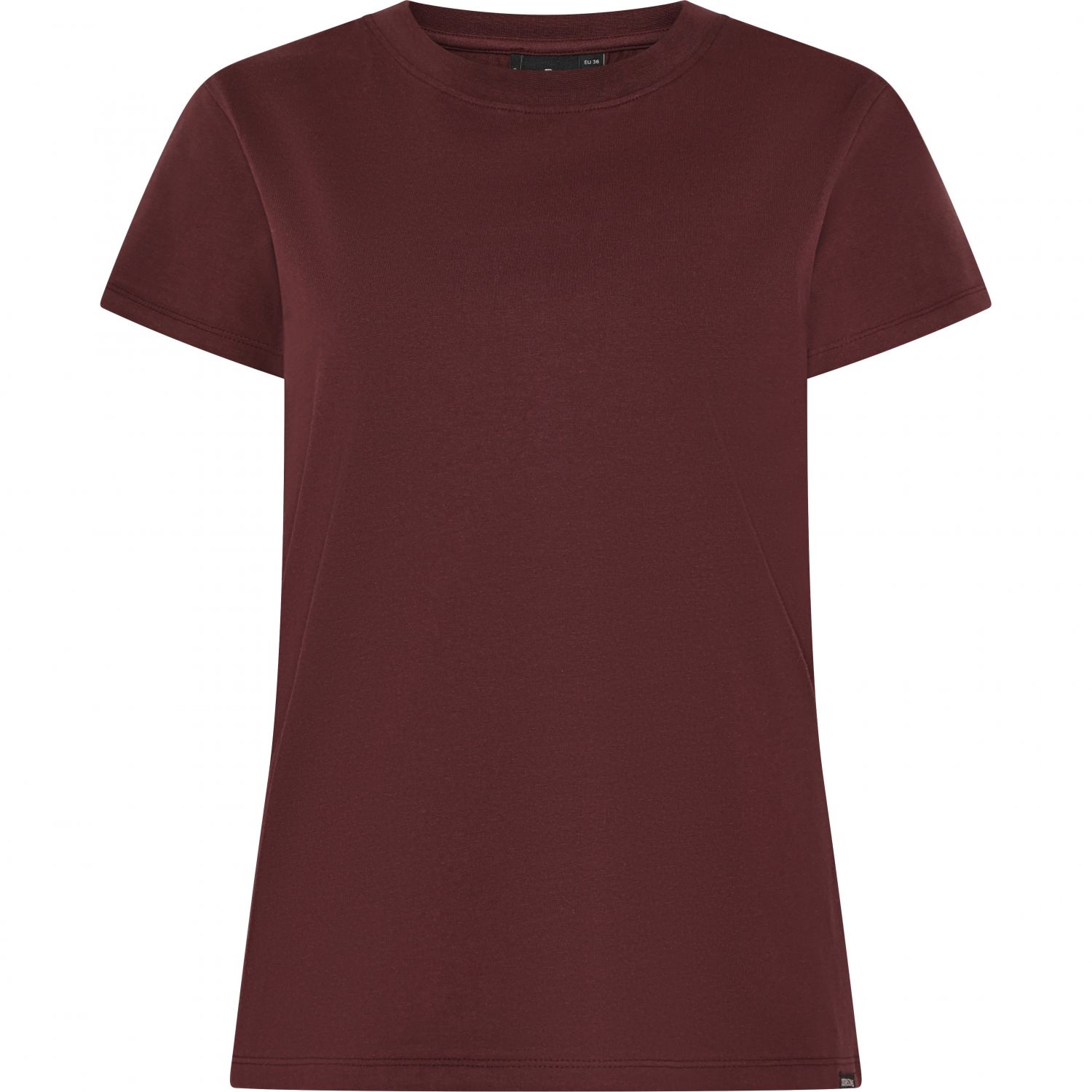 Didriksons Ingarö, t-shirt, dames, old rust