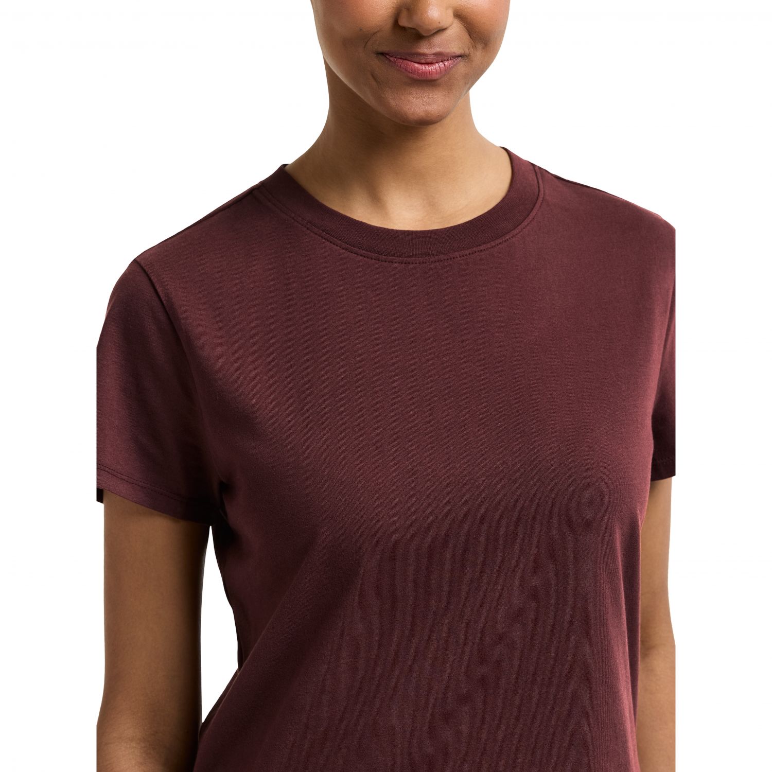 Didriksons Ingarö, t-shirt, dames, old rust