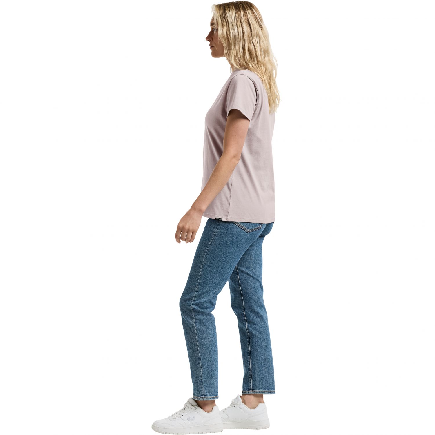 Didriksons Ingarö, t-shirt, dames, sunrise mist