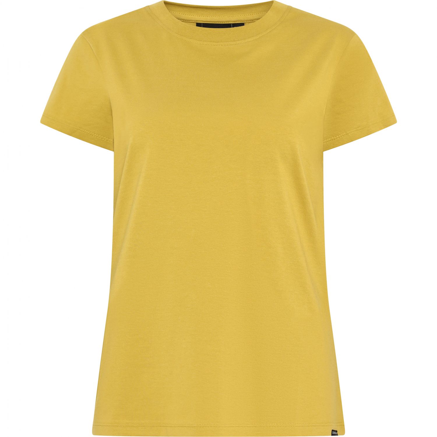 Didriksons Ingarö, t-shirt, dames, yellow pollen
