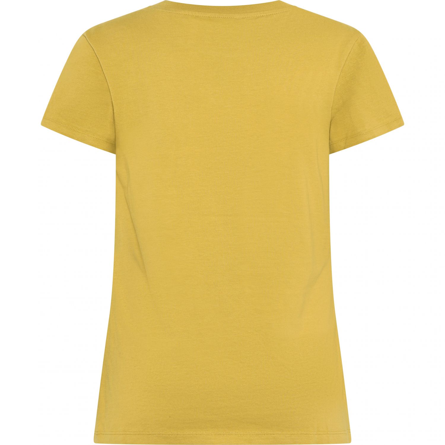 Didriksons Ingarö, t-shirt, dames, yellow pollen