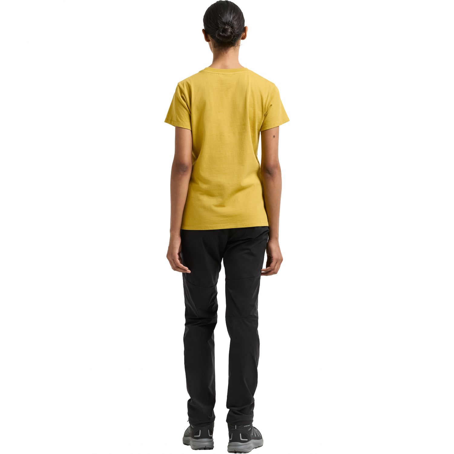 Didriksons Ingarö, t-shirt, dames, yellow pollen