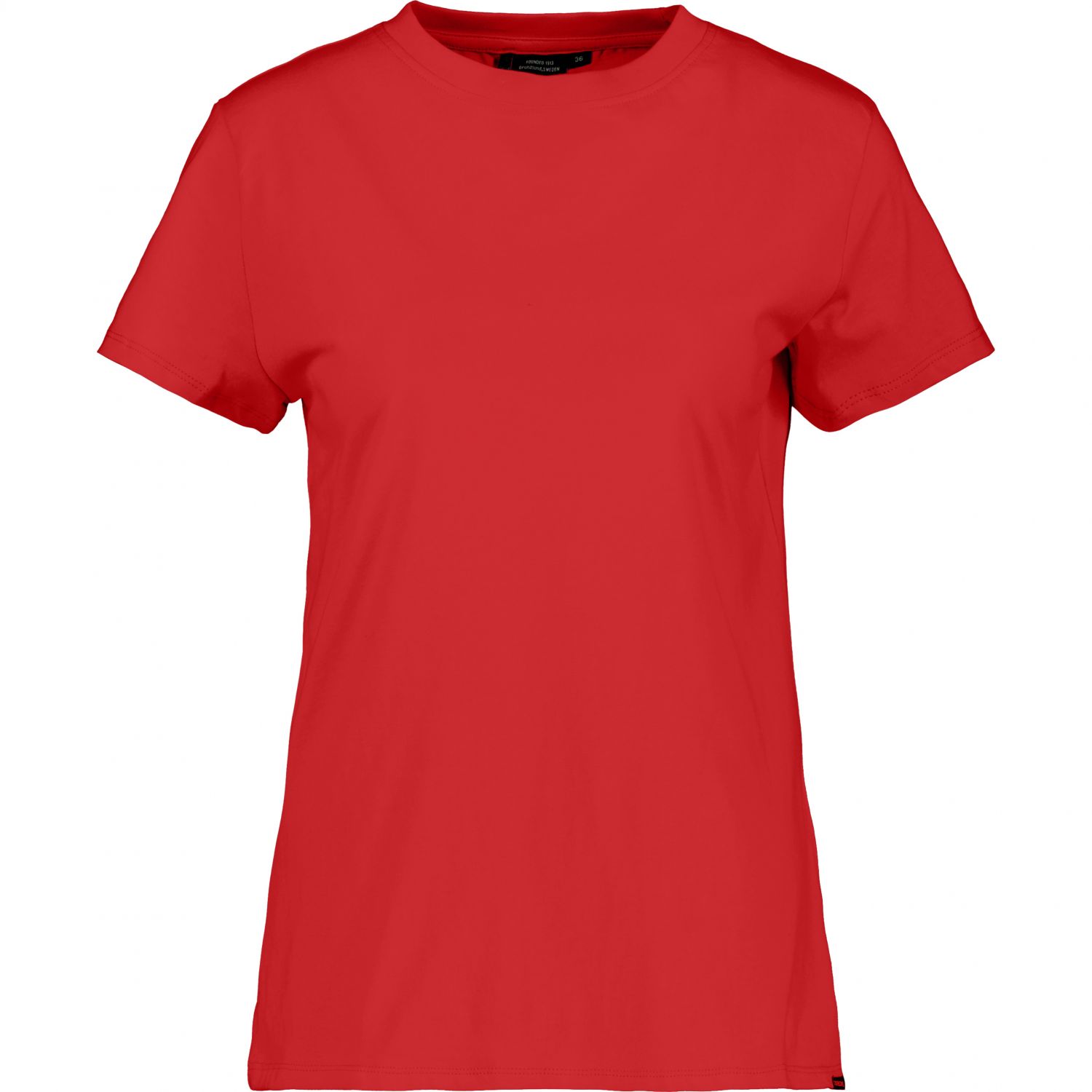 Didriksons Ingarö, t-shirt, donna, pomme red