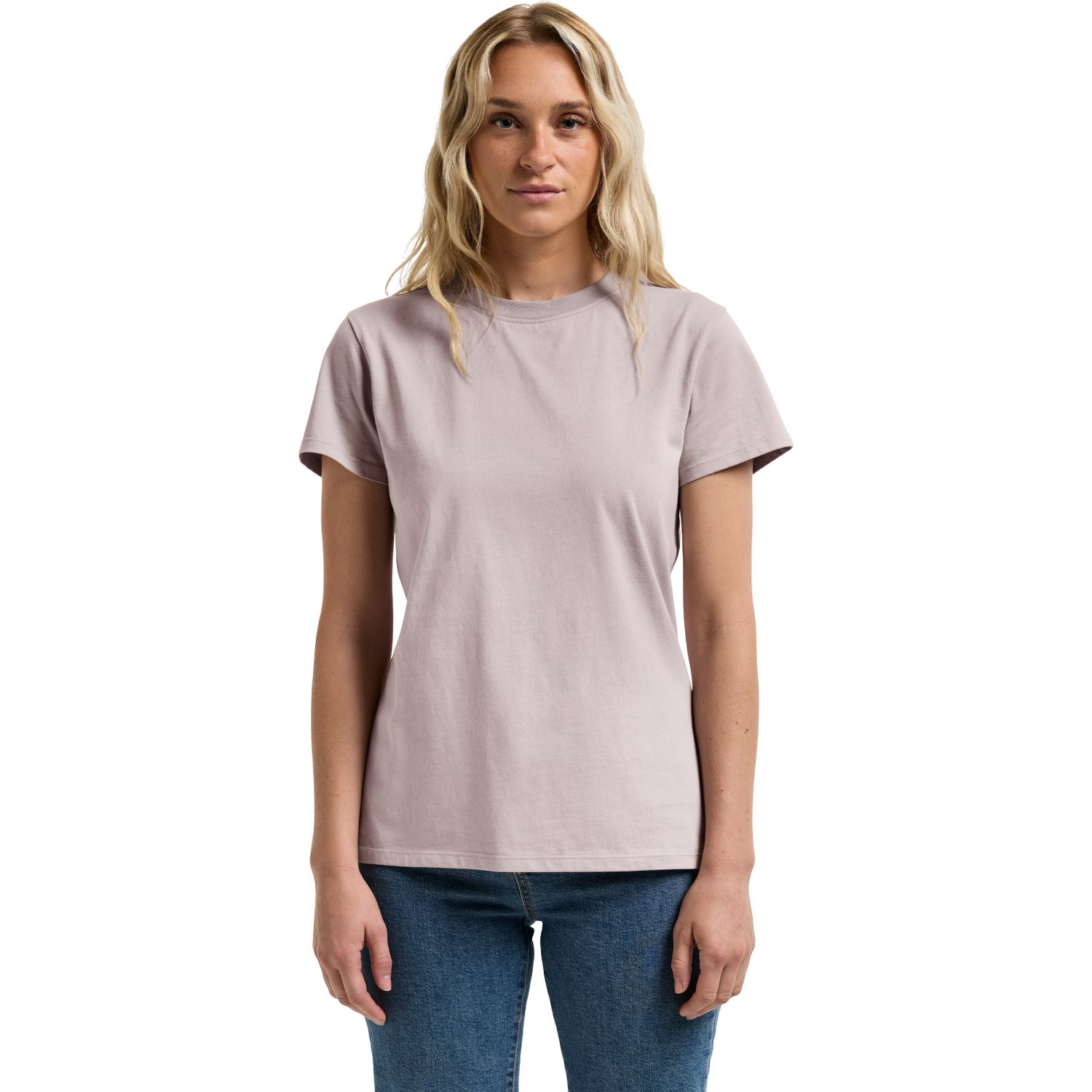 Didriksons Ingarö, t-shirt, donna, sunrise mist