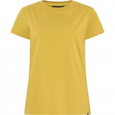 Didriksons Ingarö, t-shirt, femme, yellow pollen