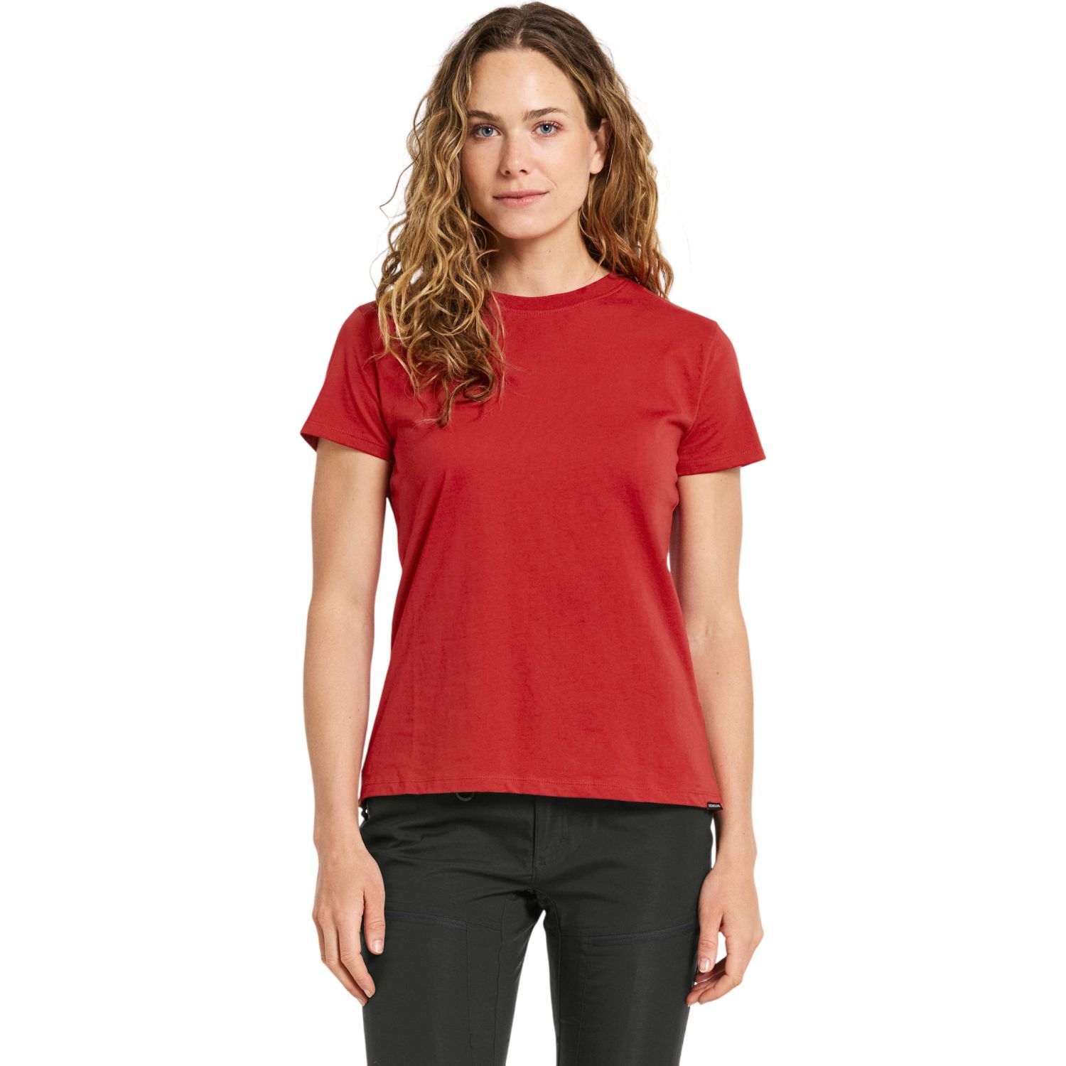 Didriksons Ingarö, T-skjorte, Dame, Pomme Red