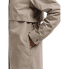 Didriksons Isolde, abrigo impermeable, mujer, ash brown
