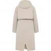 Didriksons Isolde, abrigo impermeable, mujer, clay beige