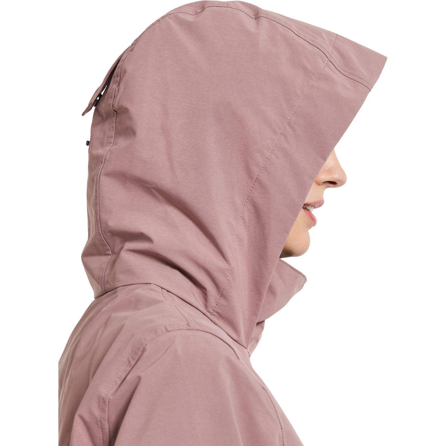 Didriksons Isolde, imperméable, femme, faded wine