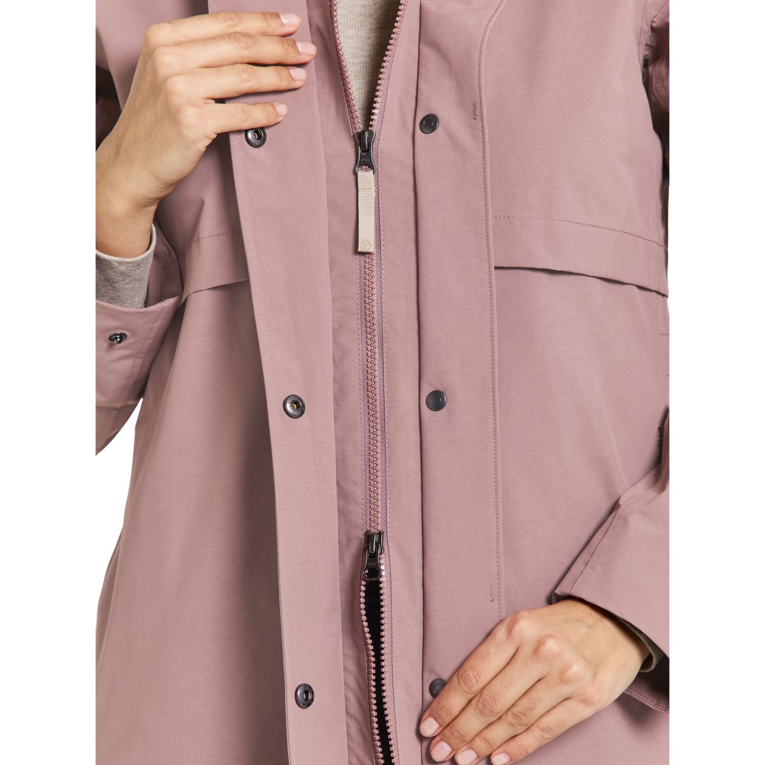 Didriksons Isolde, imperméable, femme, faded wine