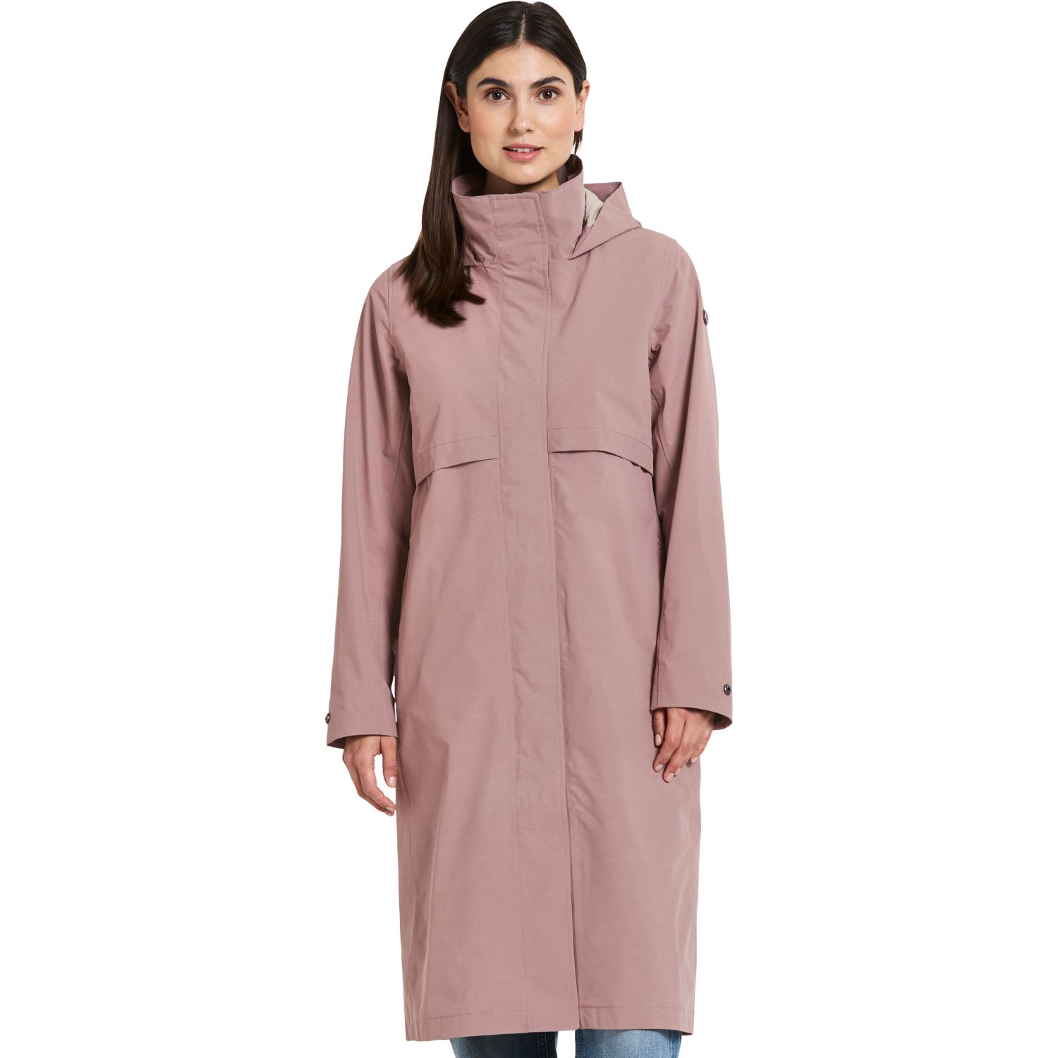 Didriksons Isolde, imperméable, femme, faded wine