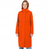 Didriksons Isolde, impermeabile, donna, tangerine red