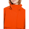 Didriksons Isolde, impermeabile, donna, tangerine red