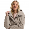 Didriksons Isolde, manteau de pluie, femme, ash brown