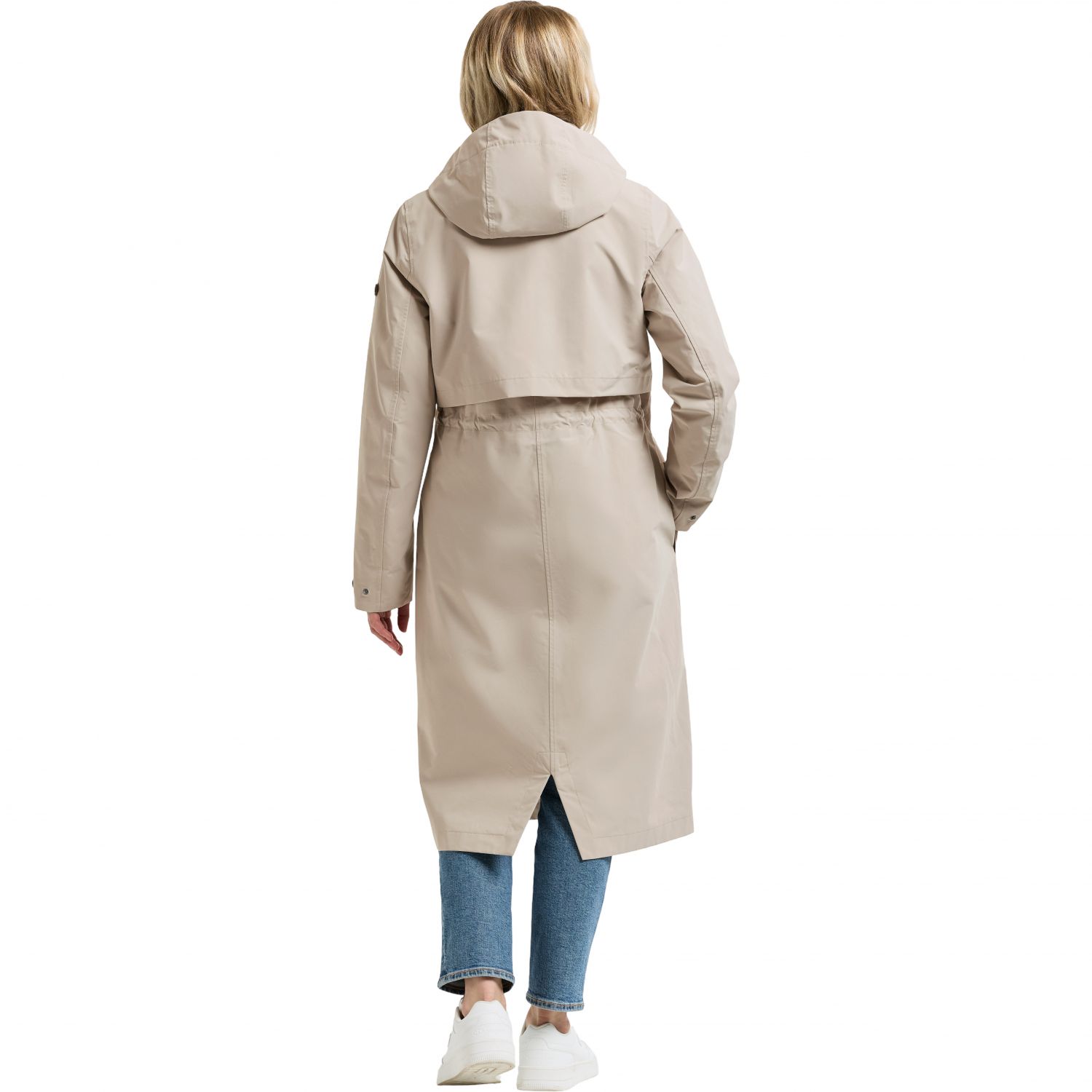 Didriksons Isolde, manteau de pluie, femme, clay beige