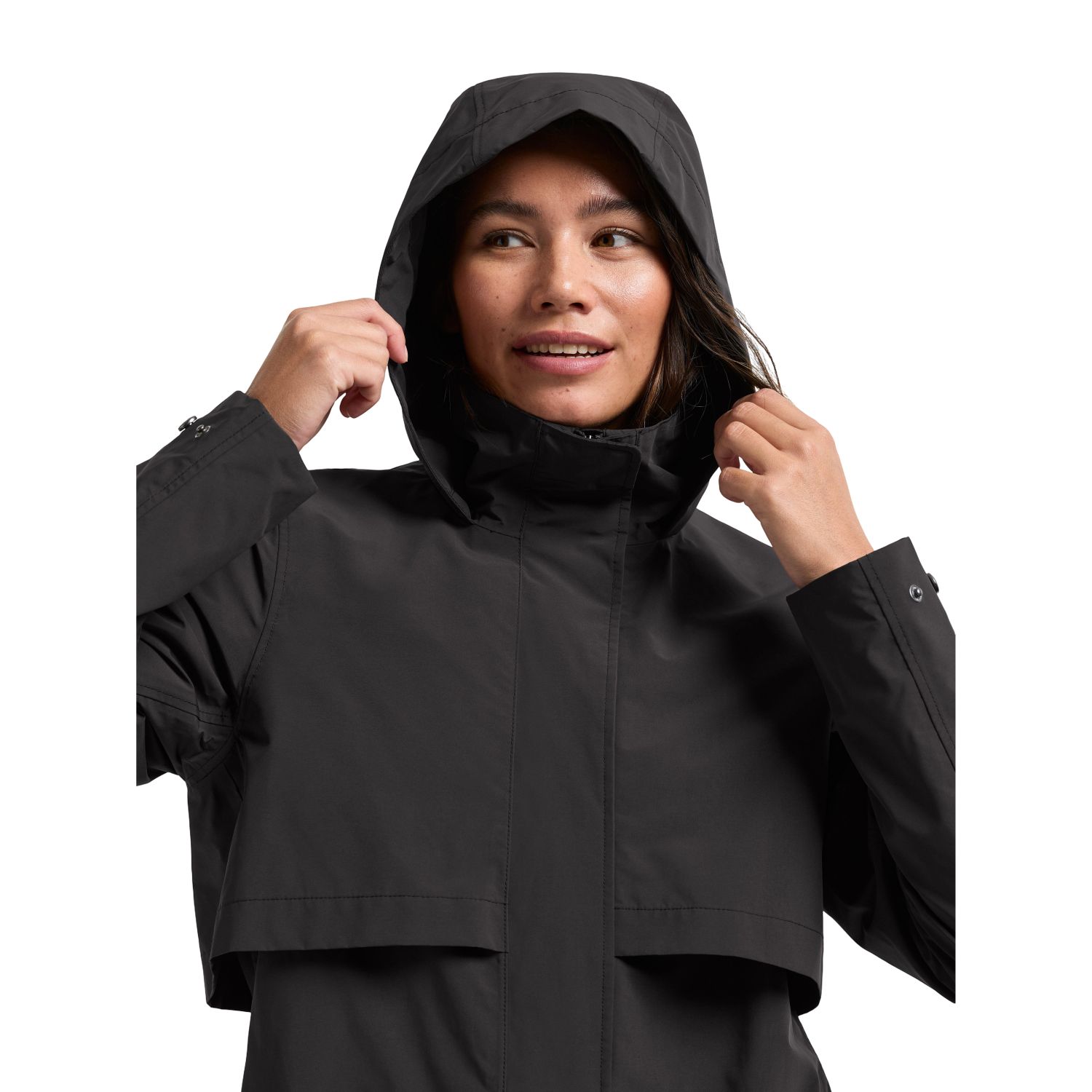 Didriksons Isolde, Parka, Dame, BLACK