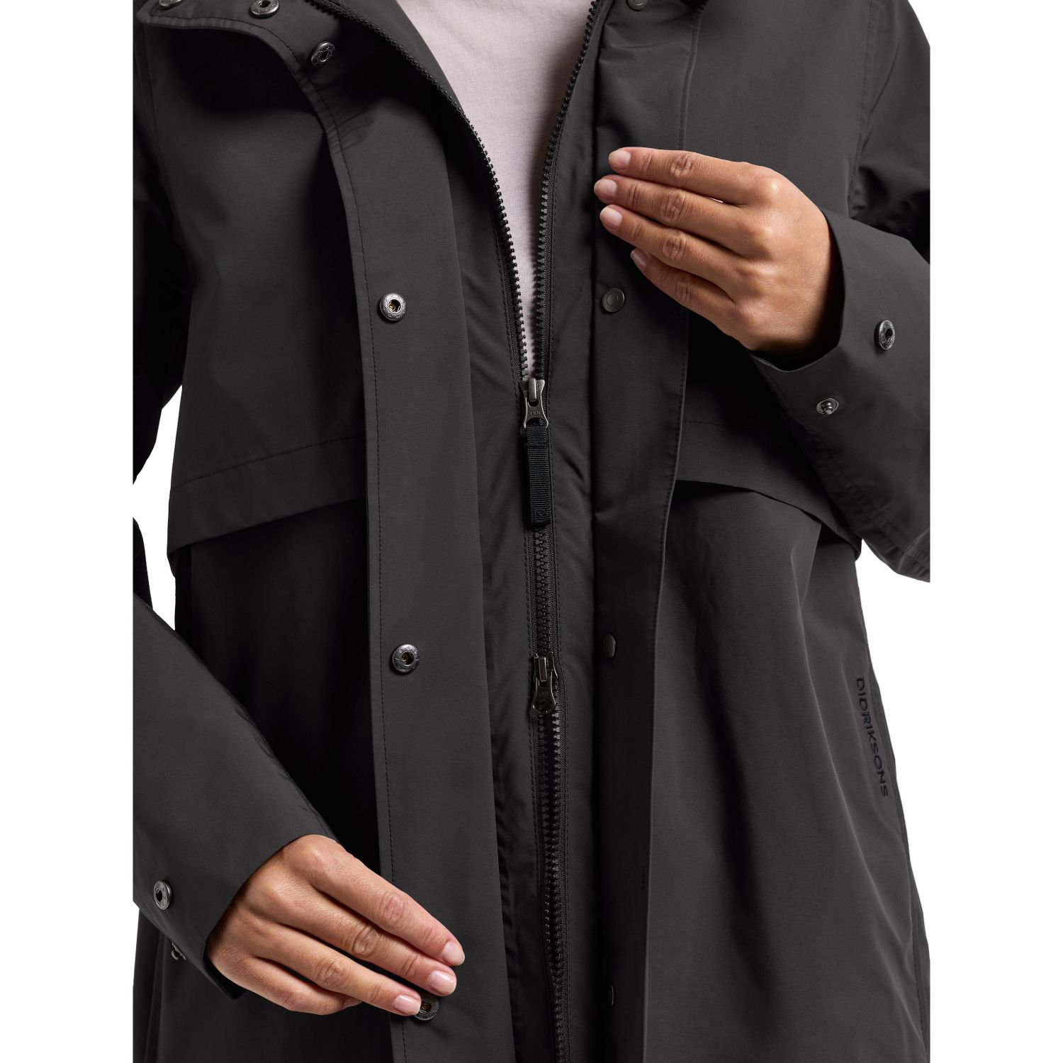 Didriksons Isolde, Parka, Dame, BLACK
