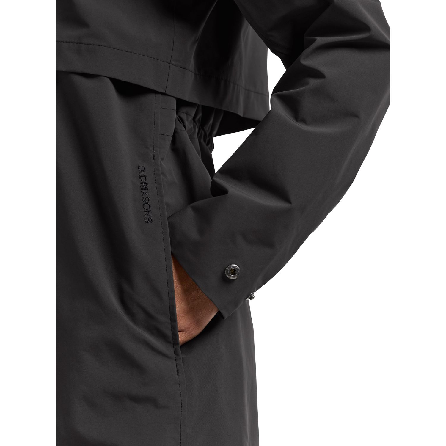 Didriksons Isolde, Parka, Dame, BLACK