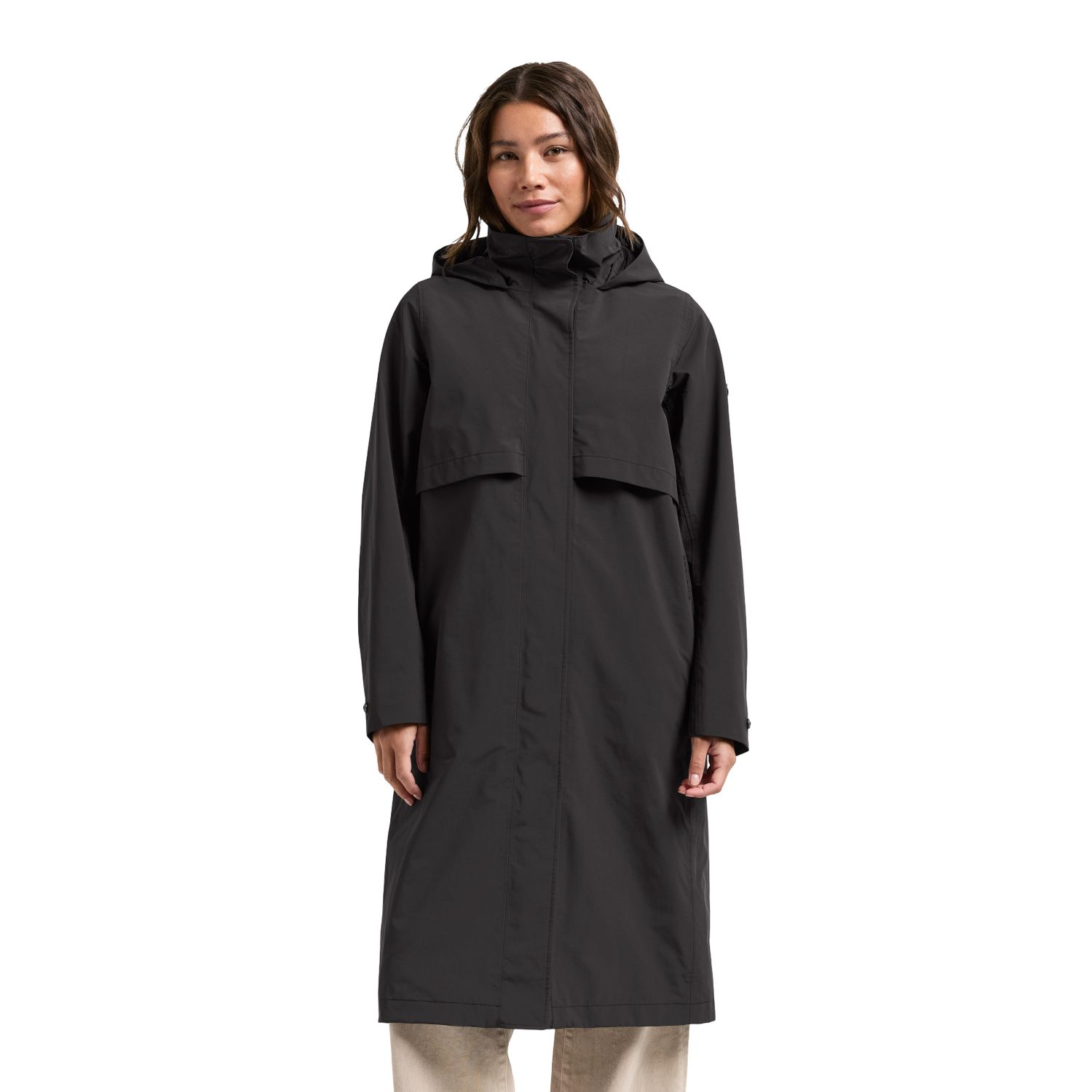 Didriksons Isolde, Parka, Dame, BLACK