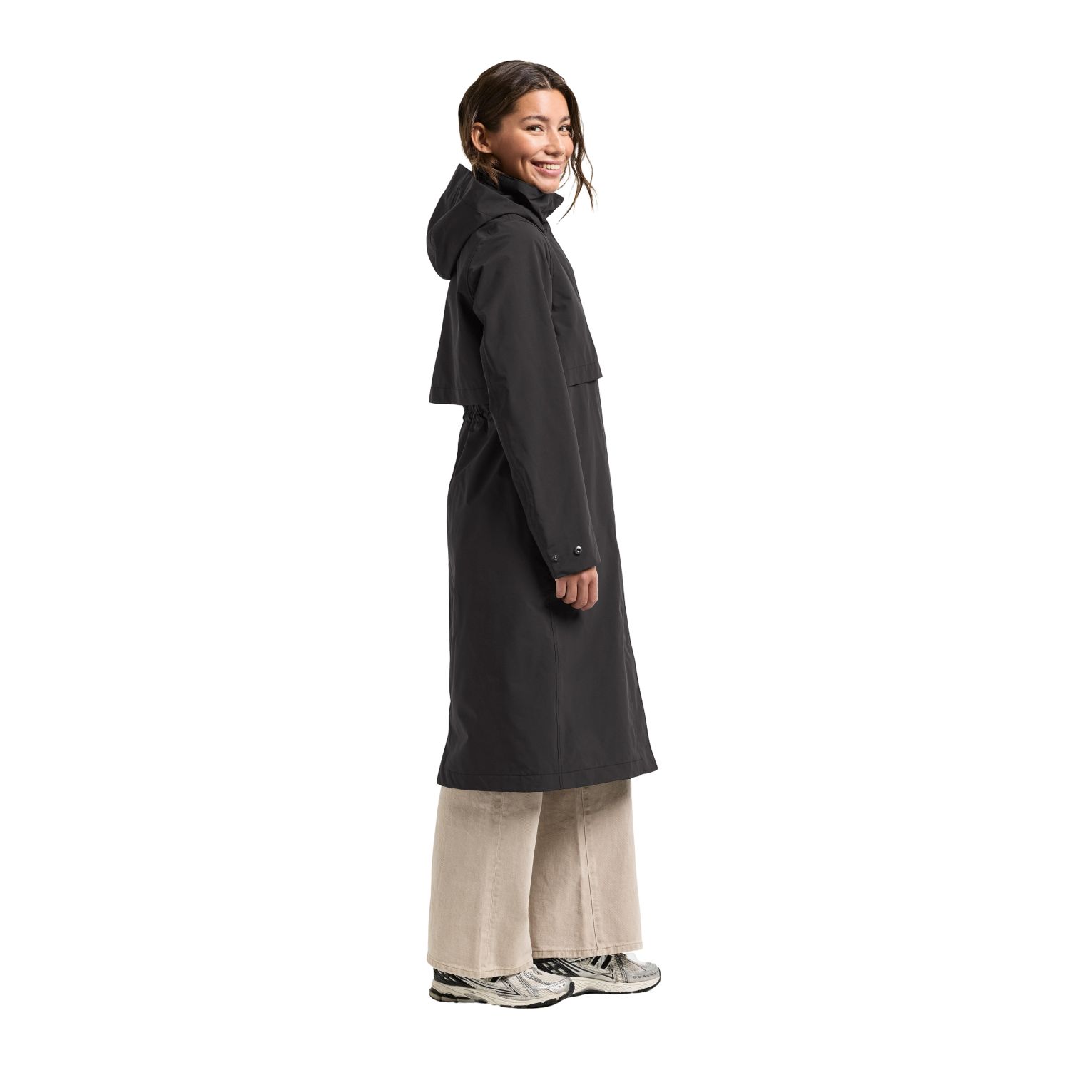 Didriksons Isolde, Parka, Dame, BLACK