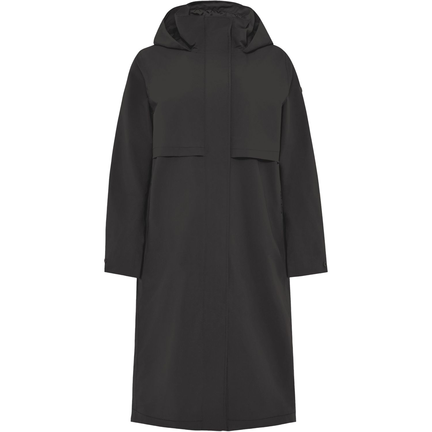 Didriksons Isolde, parka, dámská, černá
