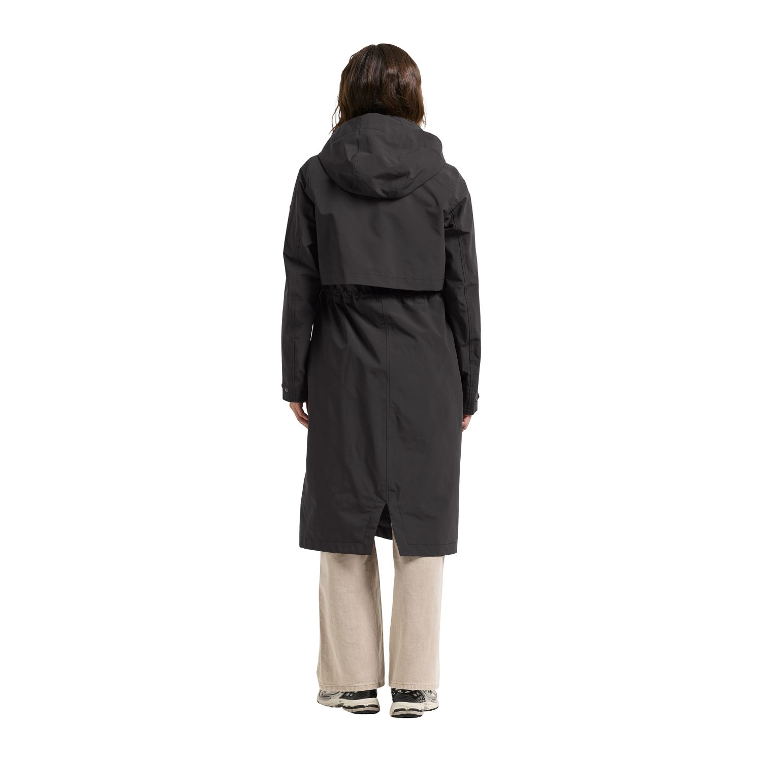 Didriksons Isolde, parka, dámská, černá