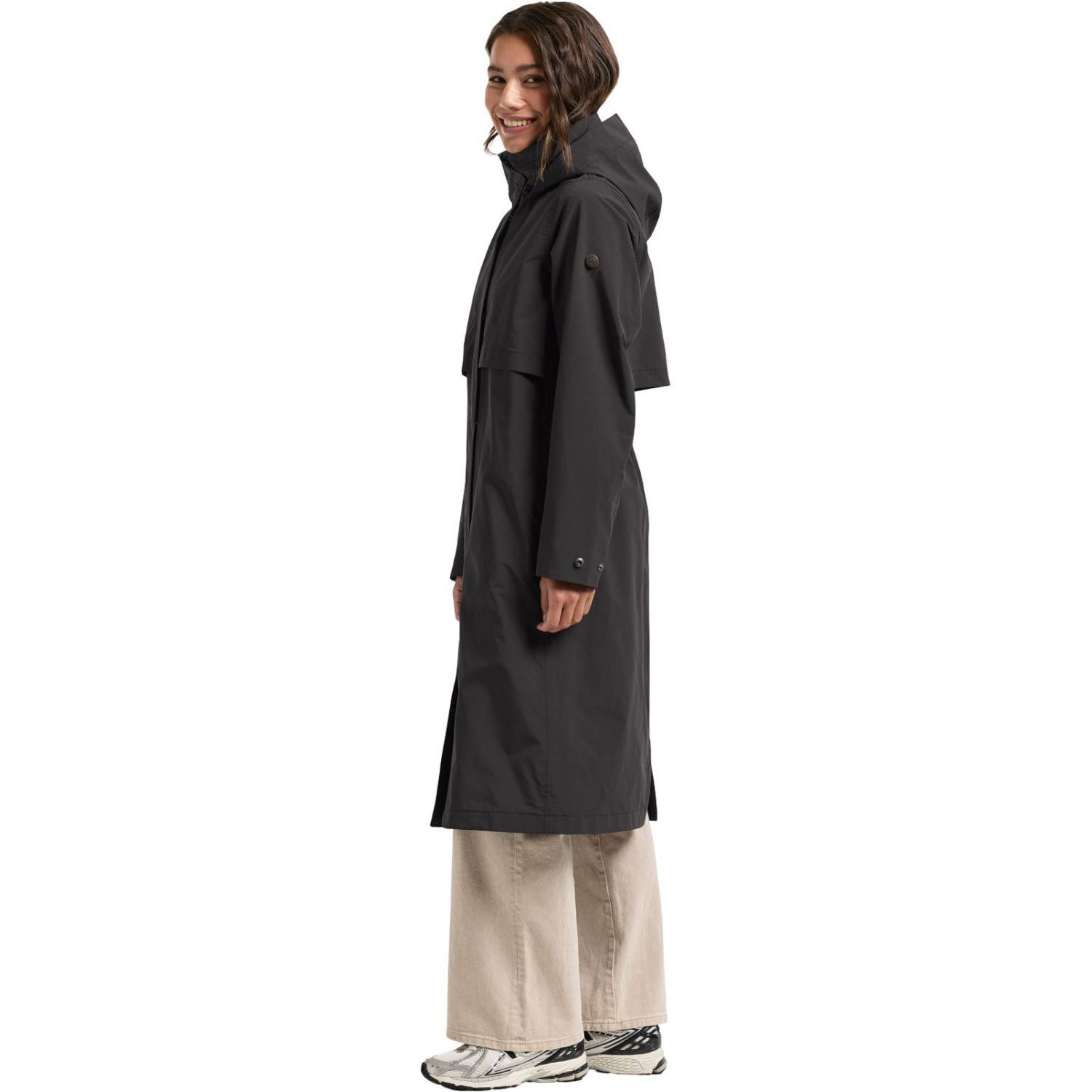 Didriksons Isolde, parka, mulher, preto