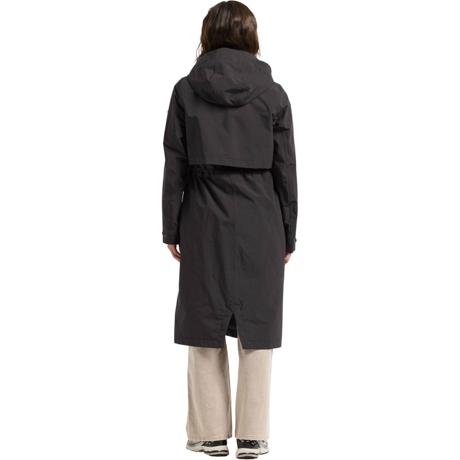 Didriksons Isolde, parka, mulher, preto