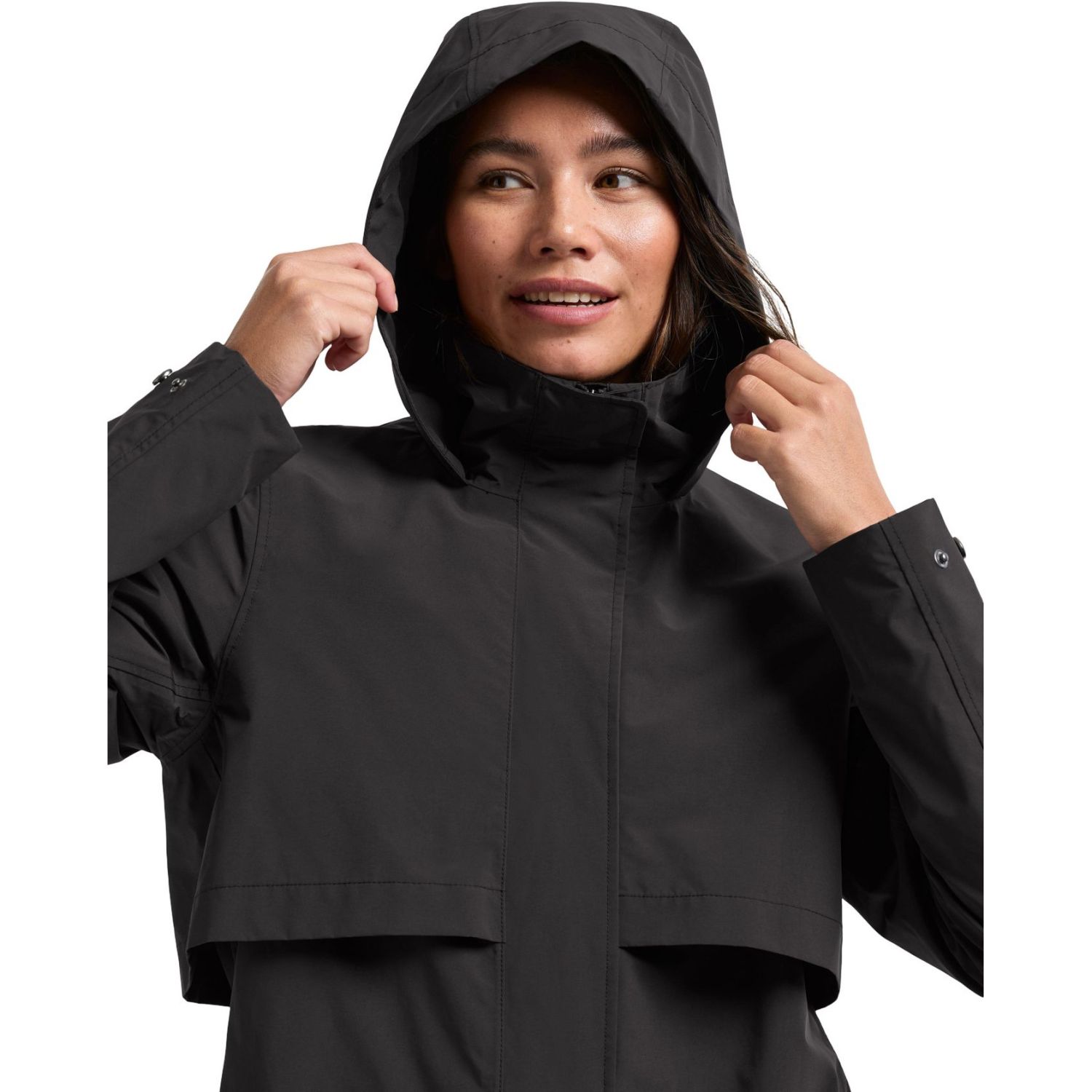 Didriksons Isolde, parka, mulher, preto