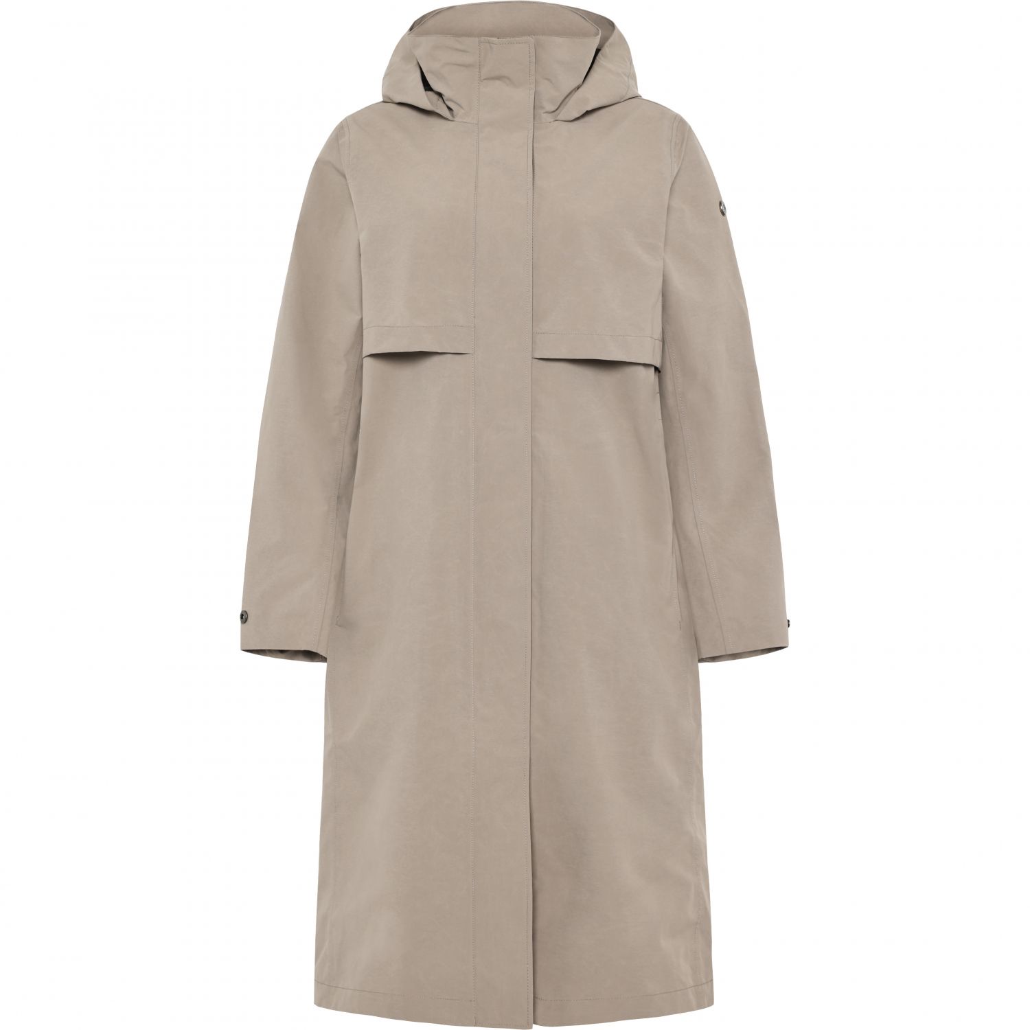 Didriksons Isolde, rain coat, women, ash brown