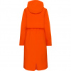 Didriksons Isolde, raincoat, women, tangerine red