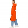 Didriksons Isolde, raincoat, women, tangerine red