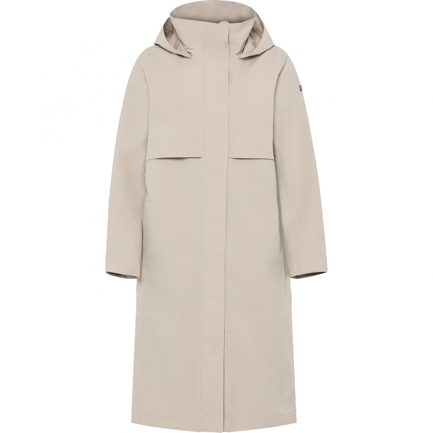 Didriksons Isolde, Regenmantel, Damen, clay beige