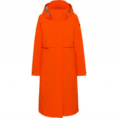 Didriksons Isolde, regnfrakke, dame, tangerine red