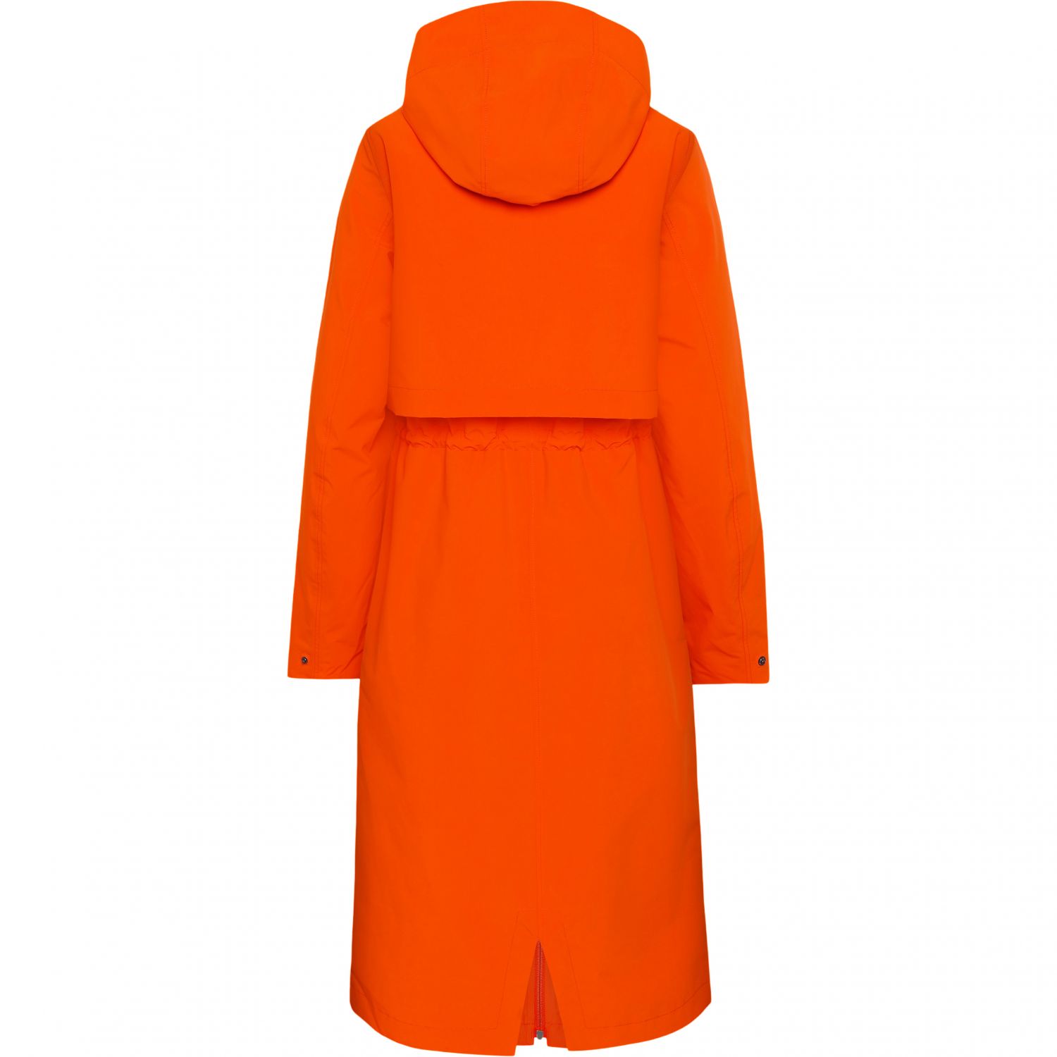 Didriksons Isolde, sadetakki, nainen, tangerine red