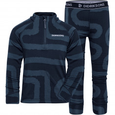 Didriksons Jadis 5, skiundertøj, børn, navy