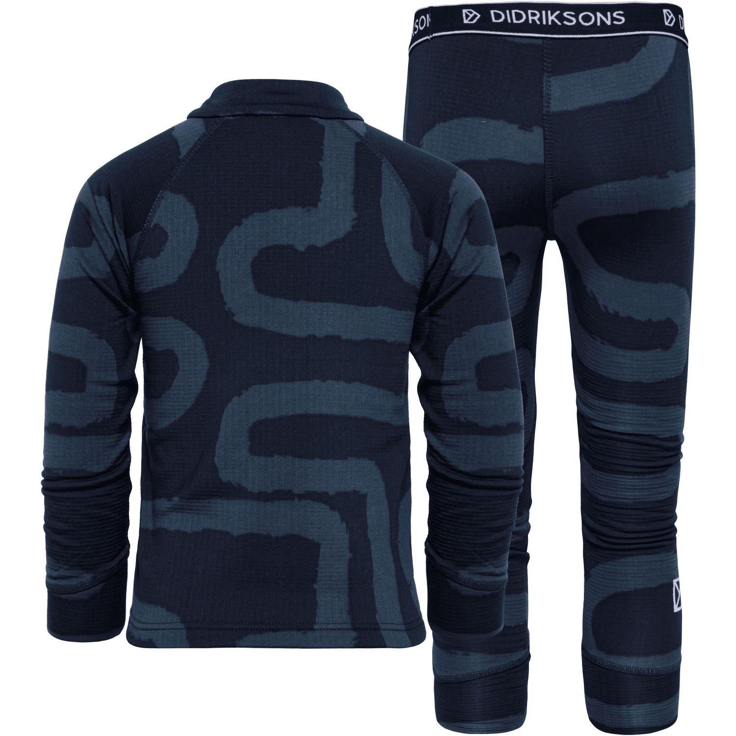 Didriksons Jadis 5, skiundertøj, børn, navy