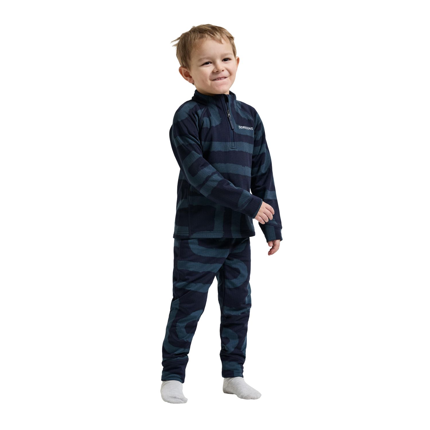 Didriksons Jadis 5, skiundertøj, børn, navy