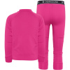 Didriksons Jadis 5, skiundertøjssæt, børn, pink