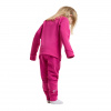 Didriksons Jadis 5, skiundertøjssæt, børn, pink