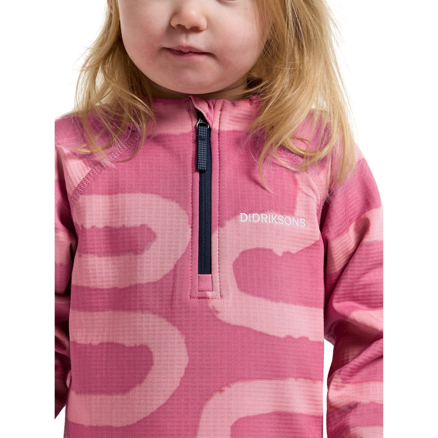 Didriksons Jadis 5, skiundertøjssæt, børn, pink