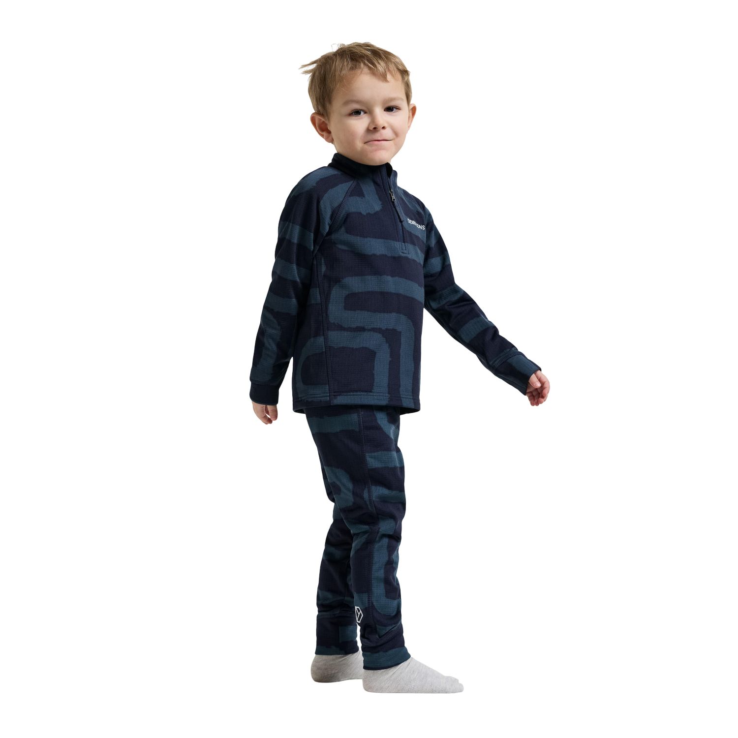 Didriksons Jadis 5, Skiunterwäsche, Kinder, navy