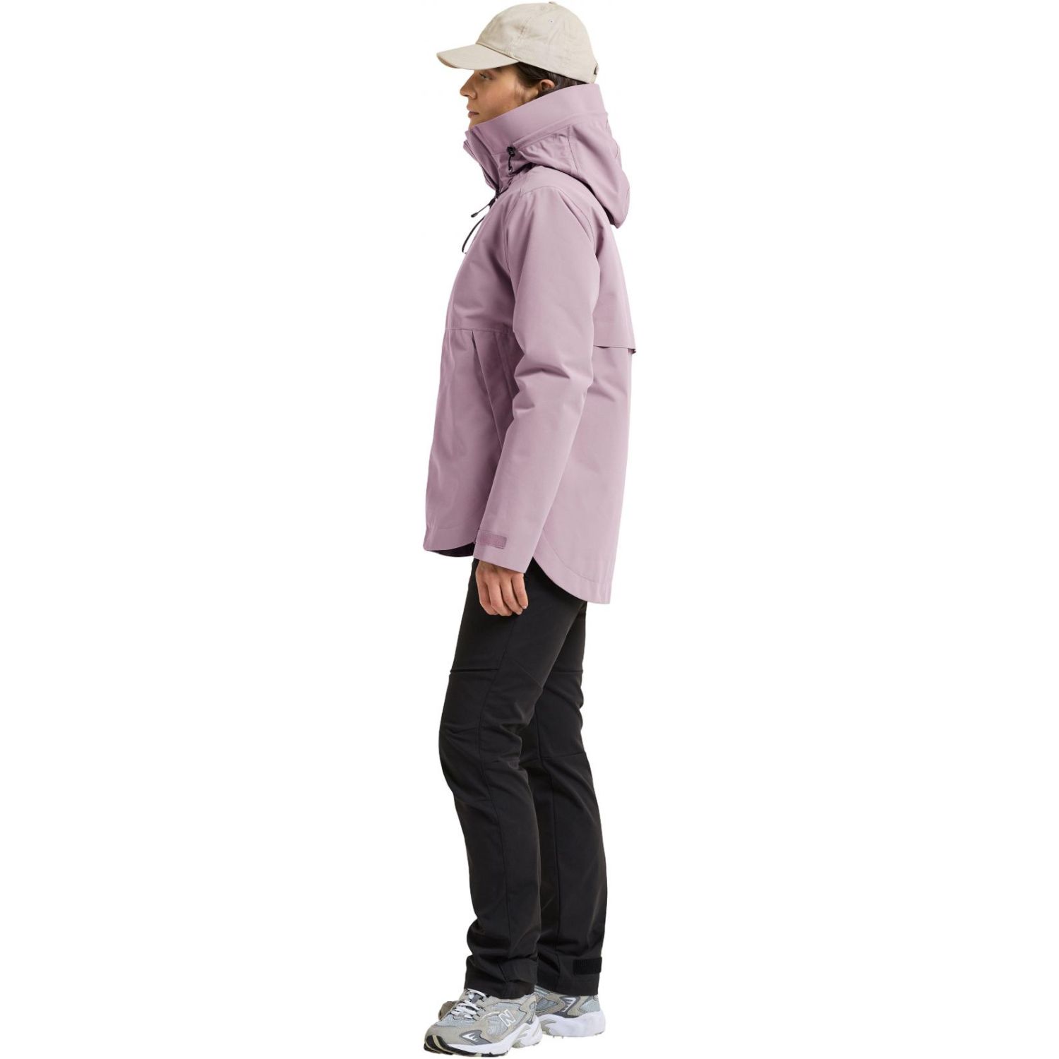 Didriksons Jennie 2, chaqueta de invierno, mujer, lilac haze