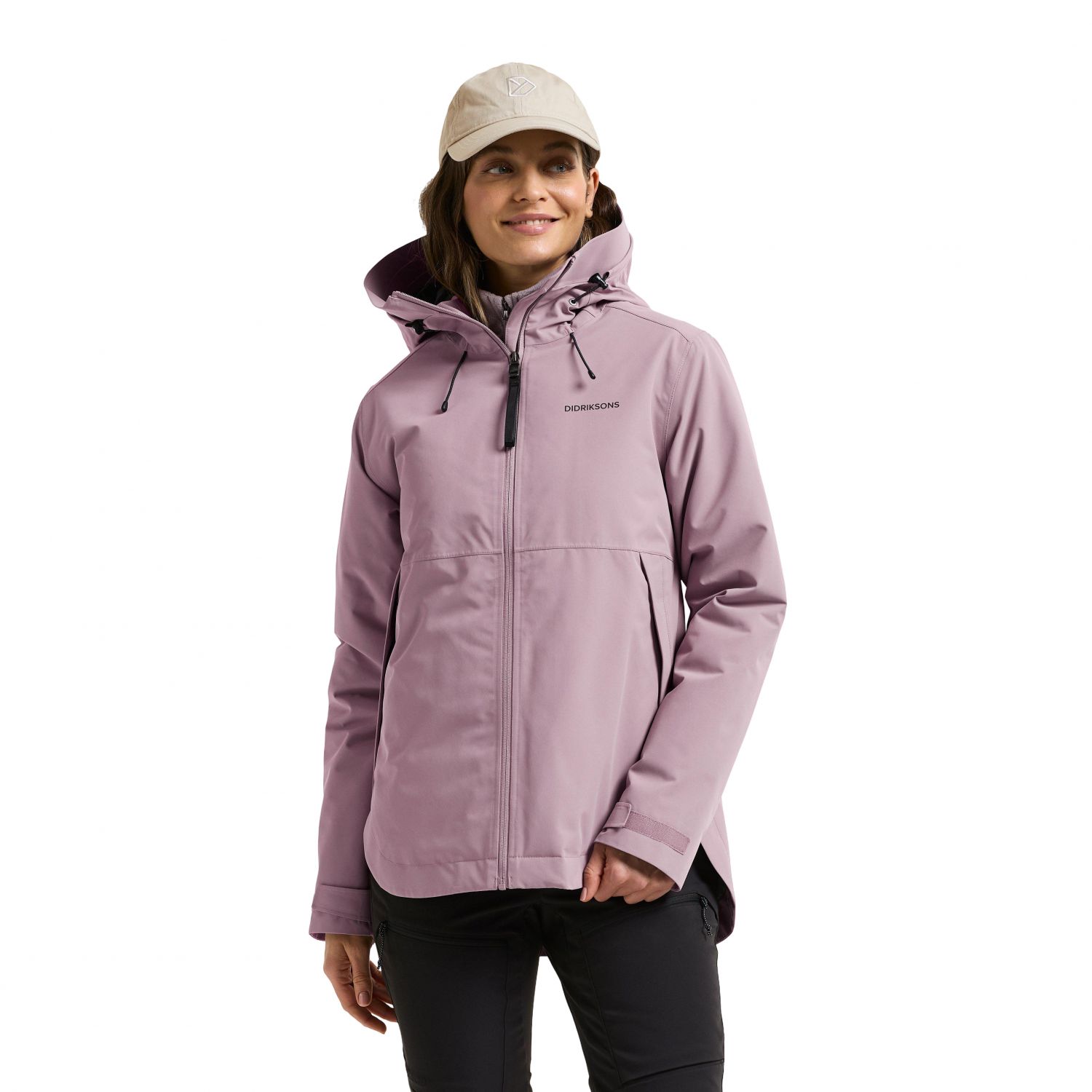 Didriksons Jennie 2, giacca invernale, donna, lilac haze