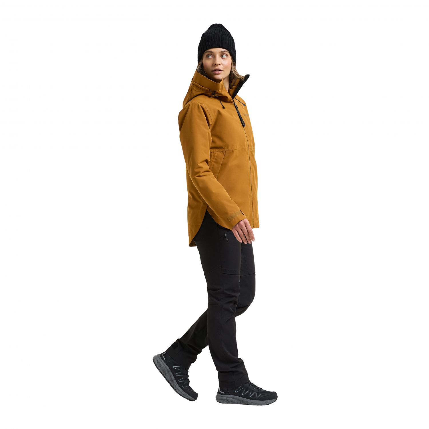 Didriksons Jennie 2, giacca invernale, donna, spice brown