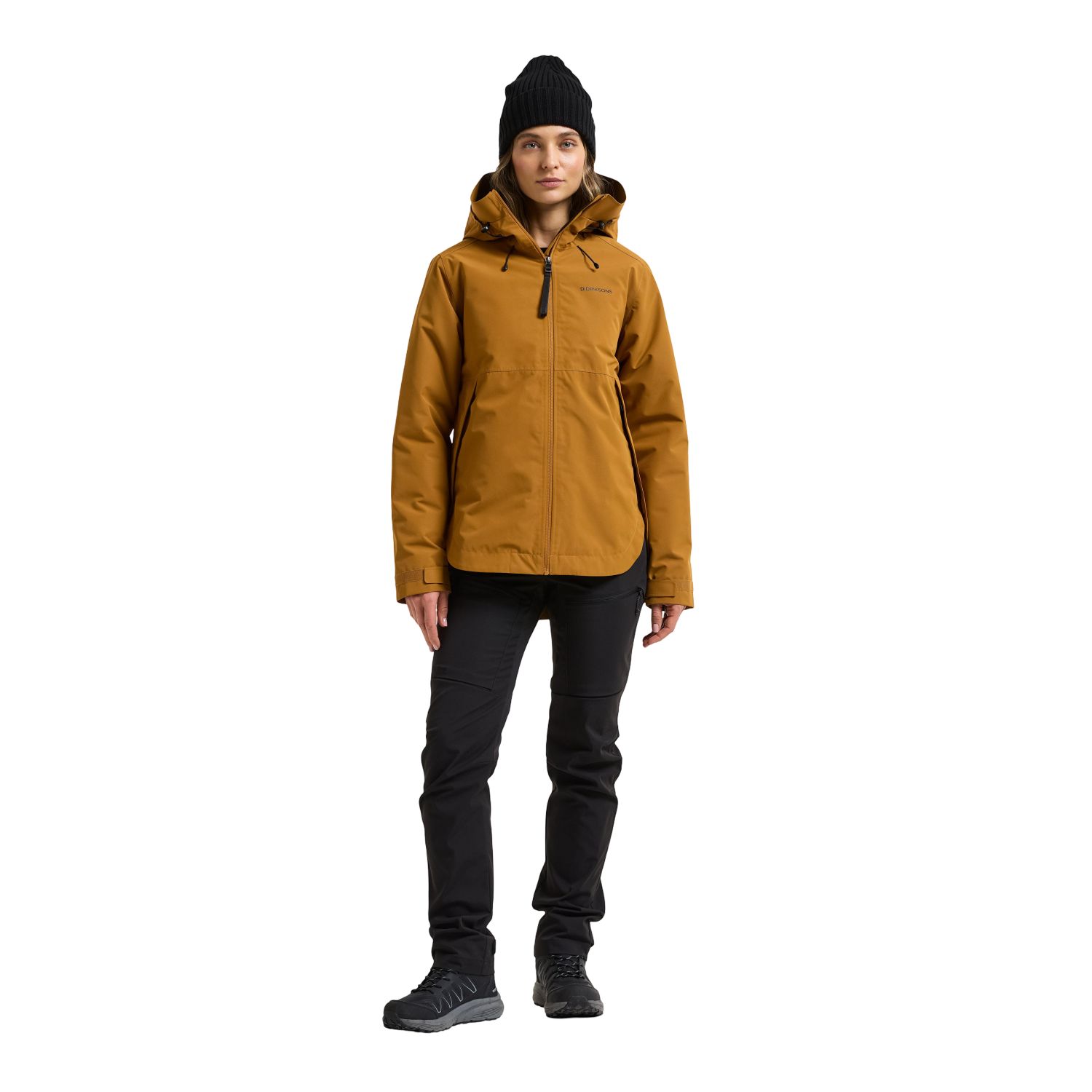 Didriksons Jennie 2, talvitakki, nainen, spice brown