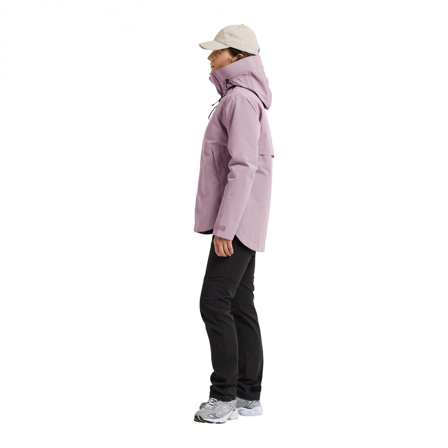 Didriksons Jennie 2, Vinterjacka, Dam, Lilac Haze