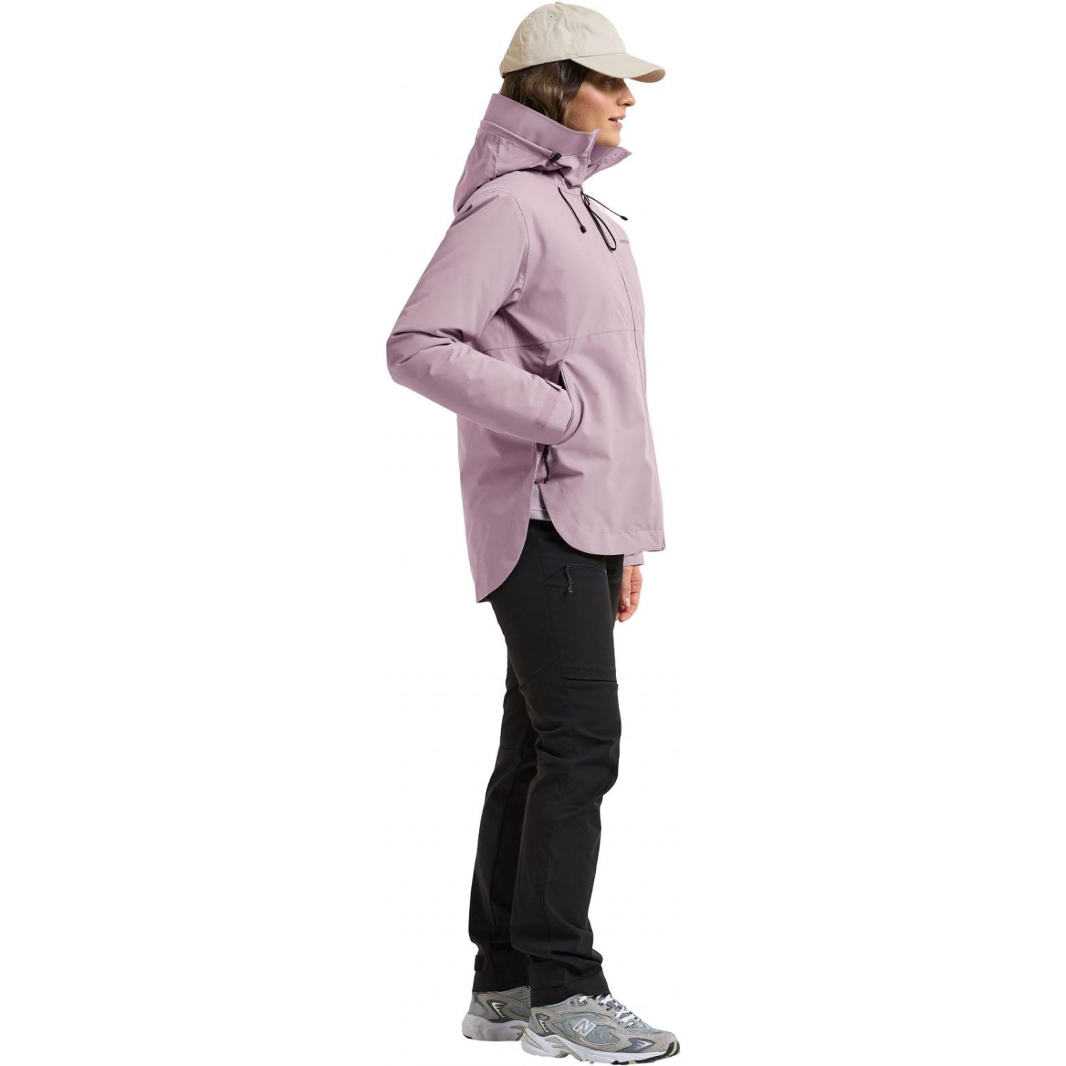 Didriksons Jennie 2, vinterjakke, dame, lilac haze
